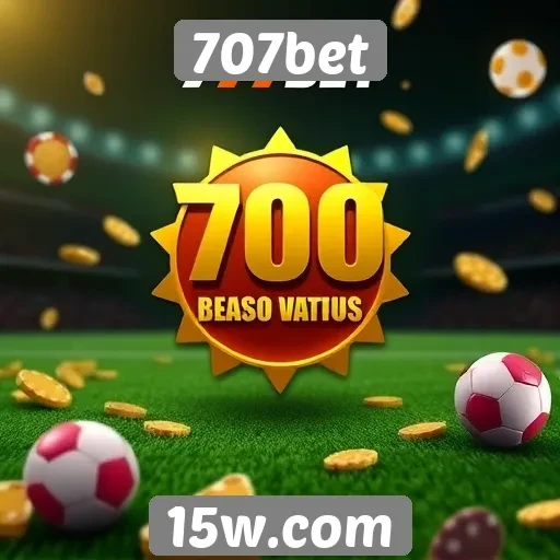 Novidades de bônus e promoções no 707bet