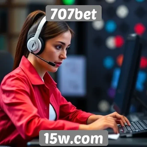 Impacto do suporte ao cliente no 707bet