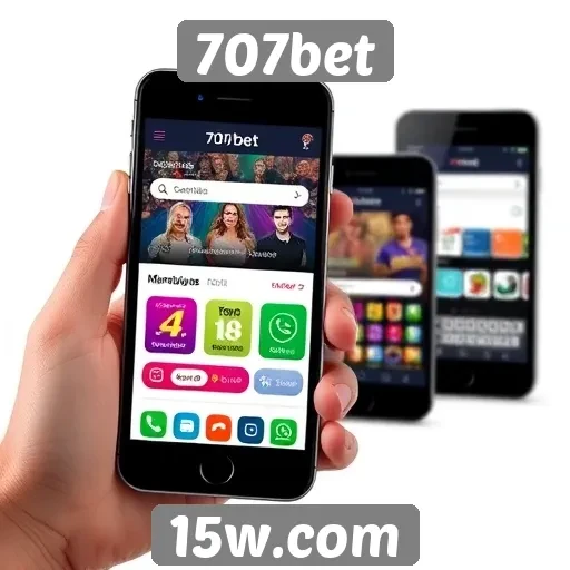 Experiência do usuário no 707bet em dispositivos móveis